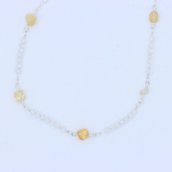 "Minimalist & Elegant Necklace Chain – Perfect for Women & Girls | UNVRC1363 - Picture 3 of 10